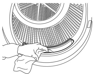 WHIRLPOOL AZB 8211 - AZB9670 - VIDANGE DU RÉSERVOIR D'EAU - 6