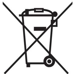 HOOVER DYNAMIC NEXT - Directive européenne 2002/96/CE - 1