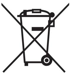 HOOVER DYNAMIC NEXT - European directive 2002/96/EC - 1