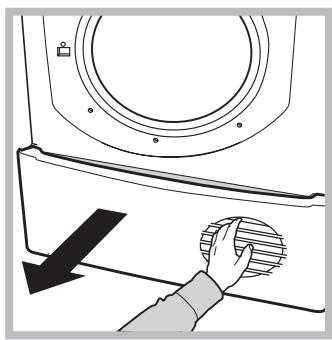 HOTPOINT-ARISTON TCS83BP - Aufladen des Wasserauffangsystems - 1