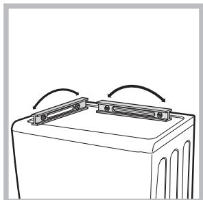 HOTPOINT-ARISTON TCS83BP - Nivelling van de droger - 1