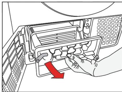 ESSENTIELB ESL-HP8D4 - Pour nettoyer le condenseur : - 3