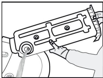 ESSENTIELB ESL-HP8D4 - Pour vider le bac de récepération d'eau : - 2