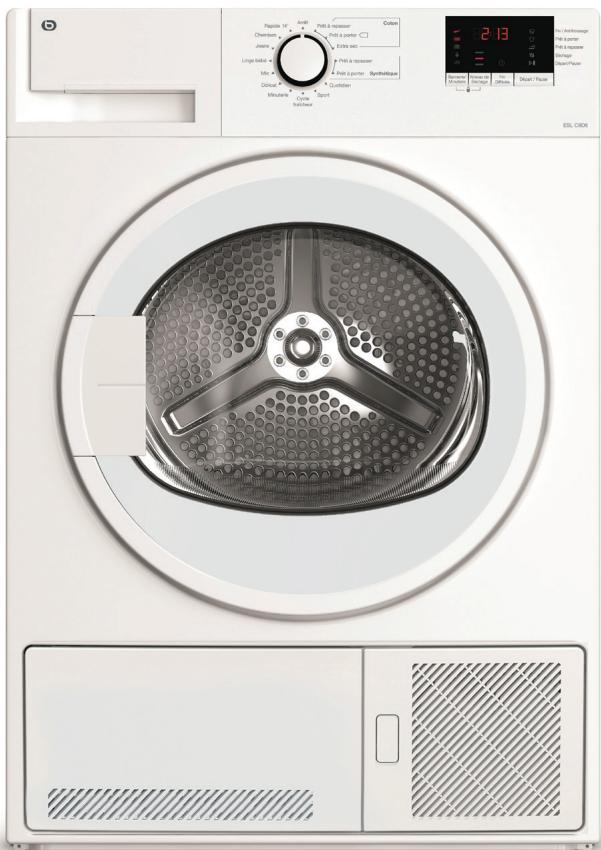 ESSENTIELB ESL-HP8D4 - Sèche-linge à condensation - 1