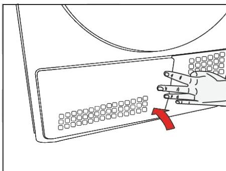 ESSENTIELB ESLC8D4 - ESLC8DD1S - Pour nettoyer le condenseur : - 6