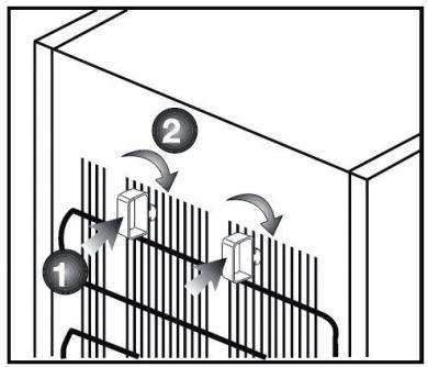 ESSENTIELB ECAV176-60B1 - Installation des cales sur le condenseur - 1
