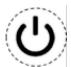 ELICA MAJESTIC BL/A/60 - Tecla ON/OFF luz - 5