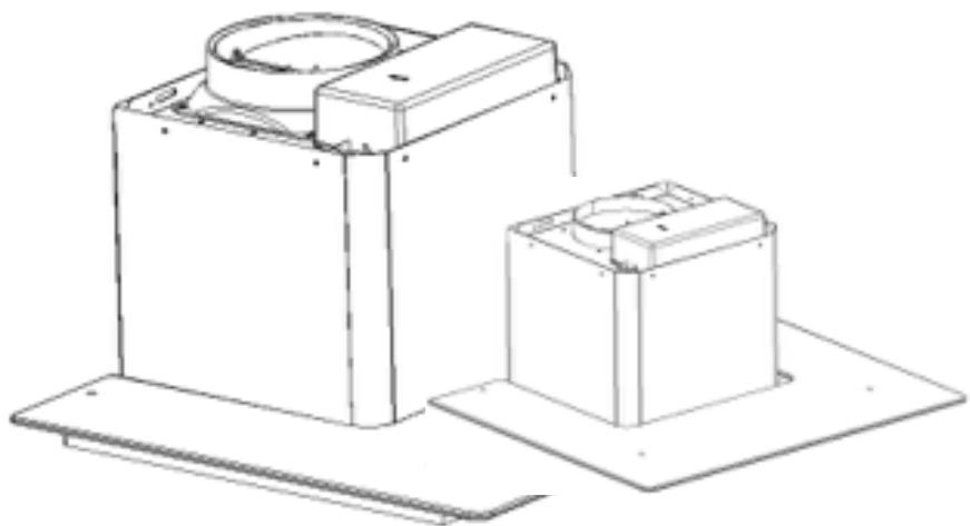 ROSIERES RDM9000LIN - INSTALLATION (wall mounting) - 2