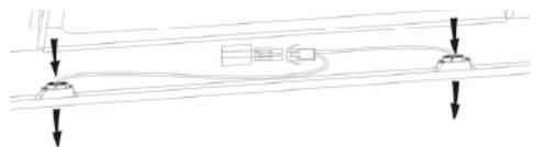 ROSIERES RDM9000LIN - Changing a light bulb - 1