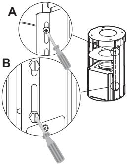 ROBLIN ALLURE 900 - 6042295 - PRÉPARATION DU TREILLIS POUR LE BRANCHEMENT DE LA HOTTE EN VERSION FILTRANTE - 1