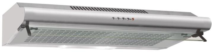 AIRLUX AHCB400IX - AHCB400WH - Confort d'utilisation - 1