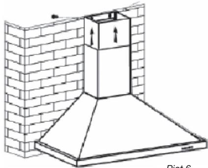 BRANDT AC 500 XF1 - - Outdoor evacuation - 1