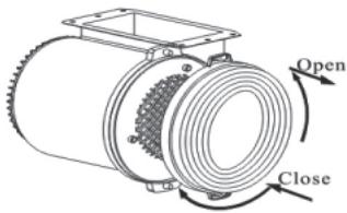 BRANDT AC 500 XF1 - - WECHSEL DES KOHLEFILTERS (optional) - 1
