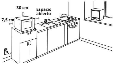 SHARP R344R  -  R360S -  R 344 R - INSTALACION - 2