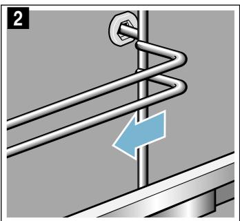 BOSCH HT5HBP7 - Décrocher les supports - 2