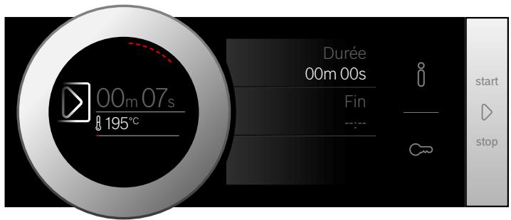 BOSCH HT5HBP7 - Réglage du mode de cuisson et de la température - 3
