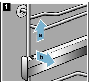BOSCH HT5HBP7 - Décrocher les supports - 1