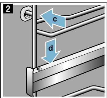 BOSCH HT5HBP7 - Accrocher les supports - 2
