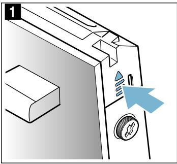 BOSCH HT5HBP7 - Enlever le recouvrement de la porte - 1