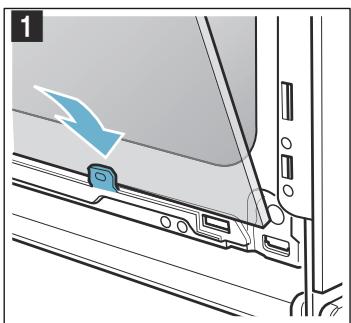 BOSCH HT5HBP7 - Pose sur l'appareil - 1