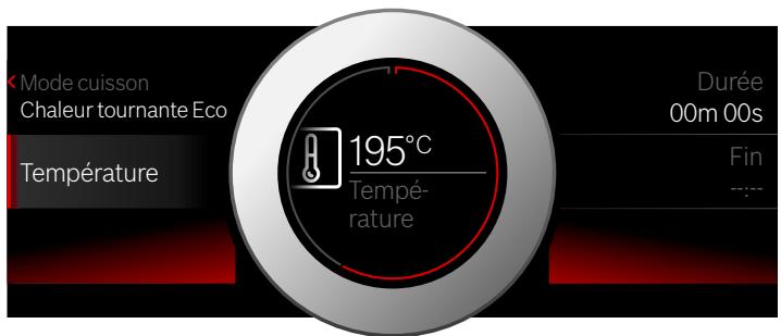 BOSCH HT5HBP7 - Réglage du mode de cuisson et de la température - 2