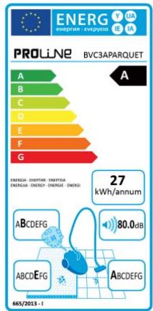 PROLINE VCB3APARQUET - Mise au rebut - 2