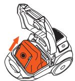 ESSENTIELB EAS 893 CYCLODRIVE COMPACT - Nettoyez APRES UTILISATION - 10