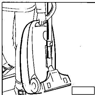AEG-ELECTROLUX AJM 6820 JETMAXX - Transport et rangement - 1