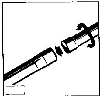AEG-ELECTROLUX AJM 6820 JETMAXX - Raccorder les tuyaux d'aspiration - 1