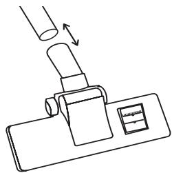 LISTO AS75 L1 - RELLIER LA BROSSE COMBINÉE AU TUBE D'ASPIRATION - 1