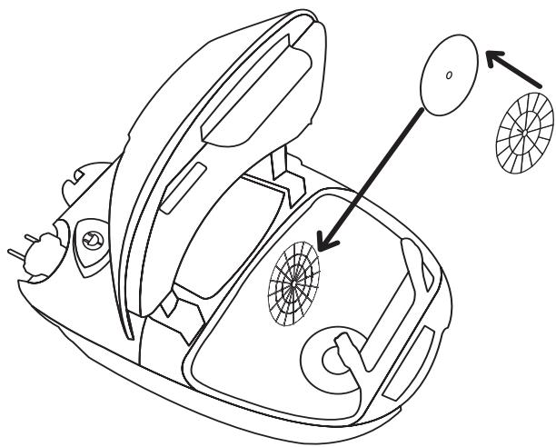 LISTO AS75 L1 - Filtre de protection du moteur : - 1