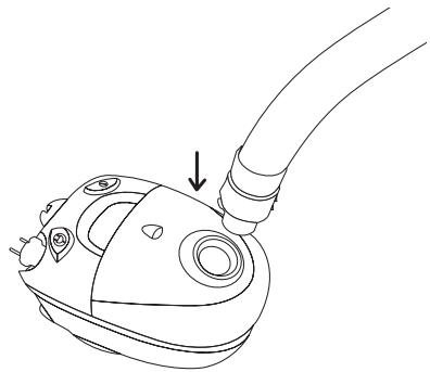 LISTO AS75 L1 - RELIER LE TUYAU FLEXIBLE À L'ASPIRATEUR - 1