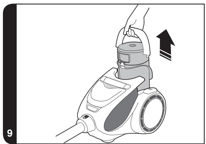 HOOVER FREEDOM FD22L - 14
