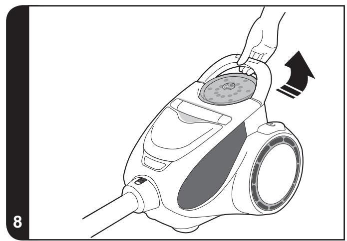 HOOVER FREEDOM FD22L - 13