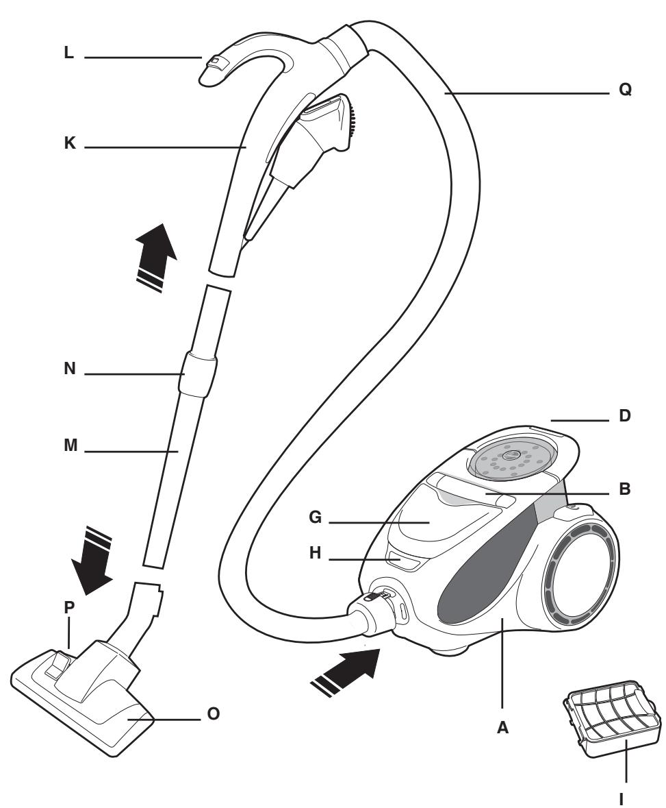 HOOVER FREEDOM FD22L - 2