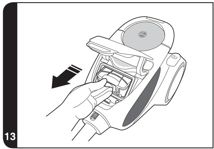 HOOVER FREEDOM FD22L - 18