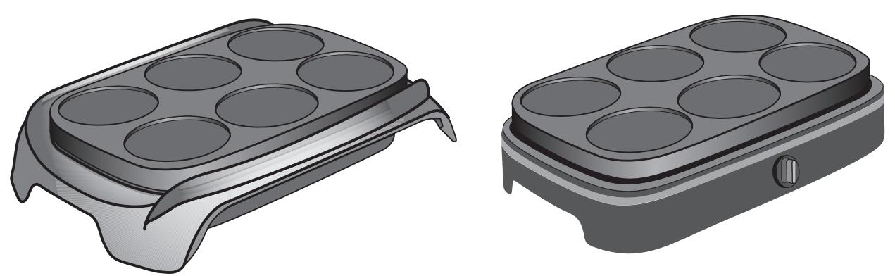 TEFAL PY605814 CREP'PARTY 3 PLAQUES - OCbI H¥CKAYJIbIKTbI CAKTAN KOИbIHbI3 - 2