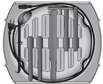 TEFAL PY605814 CREP'PARTY 3 PLAQUES - OCbI H¥CKAYJIbIKTbI CAKTAN KOИbIHbI3 - 24