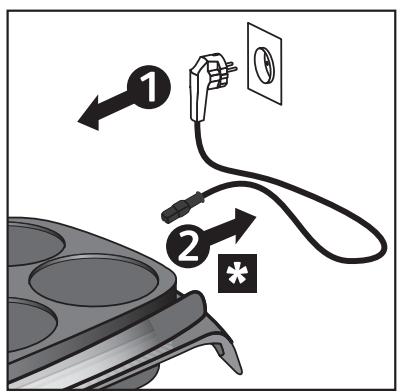TEFAL PY605814 CREP'PARTY 3 PLAQUES - OCbI H¥CKAYJIbIKTbI CAKTAN KOИbIHbI3 - 19