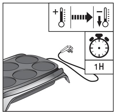 TEFAL PY605814 CREP'PARTY 3 PLAQUES - OCbI H¥CKAYJIbIKTbI CAKTAN KOИbIHbI3 - 20