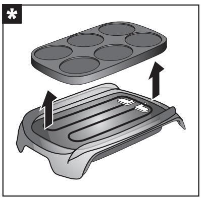 TEFAL PY605814 CREP'PARTY 3 PLAQUES - OCbI H¥CKAYJIbIKTbI CAKTAN KOИbIHbI3 - 21