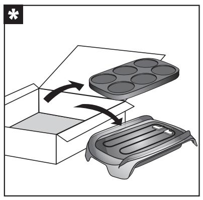 TEFAL PY605814 CREP'PARTY 3 PLAQUES - OCbI H¥CKAYJIbIKTbI CAKTAN KOИbIHbI3 - 9