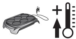 TEFAL PY605814 CREP'PARTY 3 PLAQUES - OCbI H¥CKAYJIbIKTbI CAKTAN KOИbIHbI3 - 13
