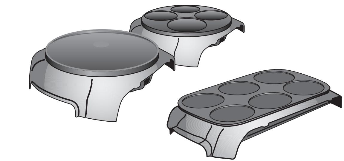 TEFAL PY605814 CREP'PARTY 3 PLAQUES - OCbI H¥CKAYJIbIKTbI CAKTAN KOИbIHbI3 - 1