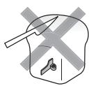 PANASONIC 2522 - To protect the non-stick finish - 2
