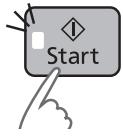 PANASONIC 2522 - Appuyez de nouveau sur 'Start' (Marche) - 1