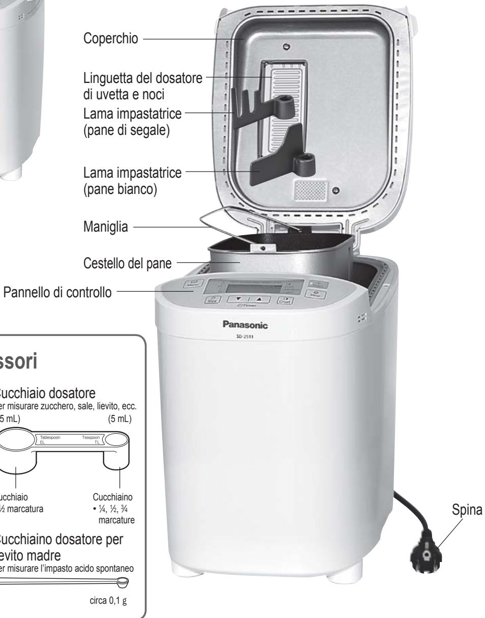 PANASONIC 2522 - Dosatore di uvetta e noci - 3