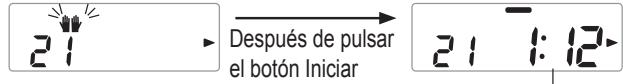 PANASONIC 2522 - Añada los ingredientes adiciones cuando se oiga el pitido y pulse otra vez el botón Iniciar - 1