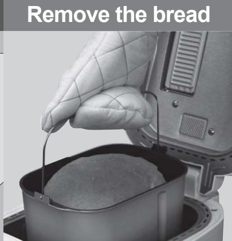 PANASONIC 2522 - Set the program and start - 6