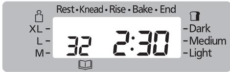 PANASONIC 2522 - Réglez le temps de cuisson - 2